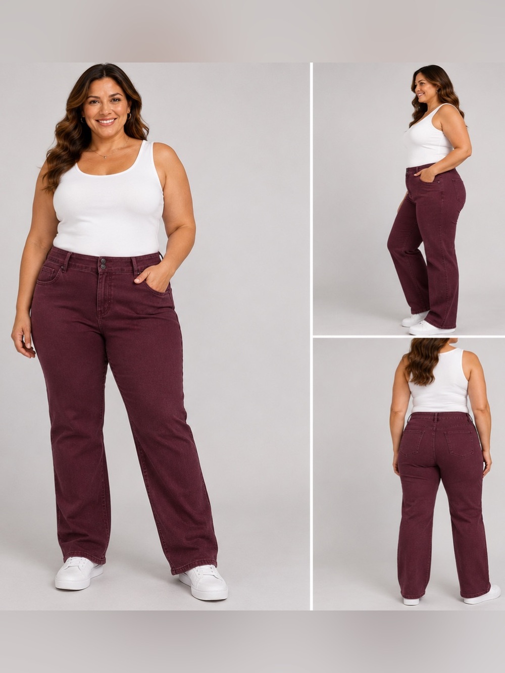 Lane Bryant High Rise Tighter Tummy Straight Jeans Size 18